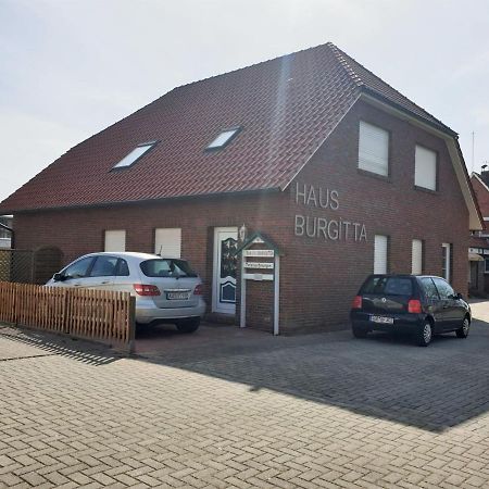 Apartmán Haus Burgitta Whg. Sirius Norden Exteriér fotografie